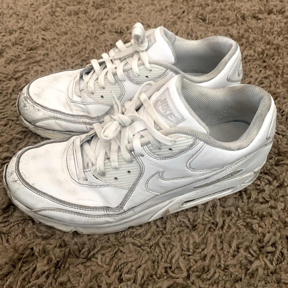Nike Air Max90 Leather white/white - Picture 2 of 8